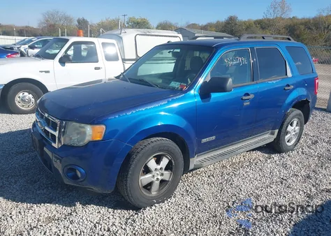 2008 Ford Escape Xlt из США, поврежденный, VIN 1FMCU03ZX8KE22042